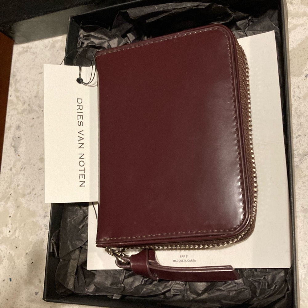 Dries Van Noten Wallet - Excellent Like New Condition